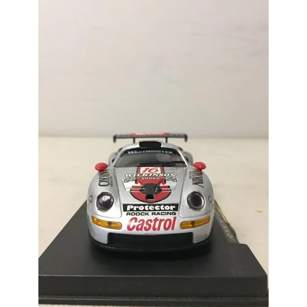 Fly Porsche 911 GT1 #16 Silverstone 1997 Slot Car Model 1:32 Ref. A33 w/ Case